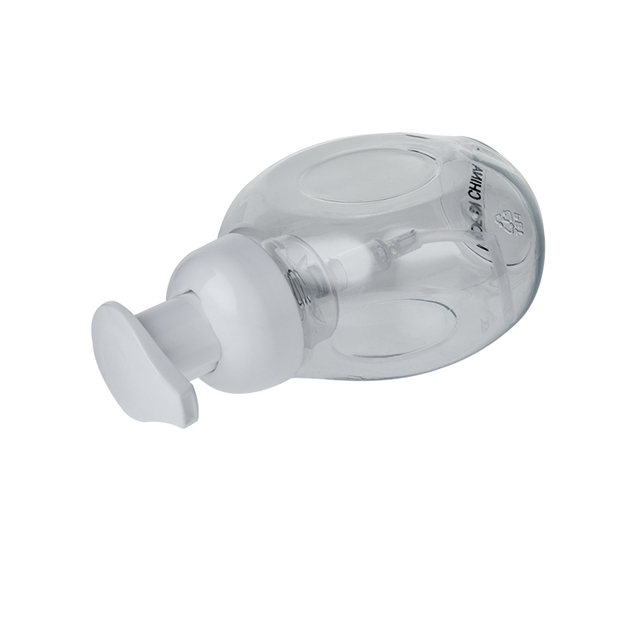 Пластиковая ПЭТ-бутылка специальной формы на 250 мл с насосом для пенного мыла