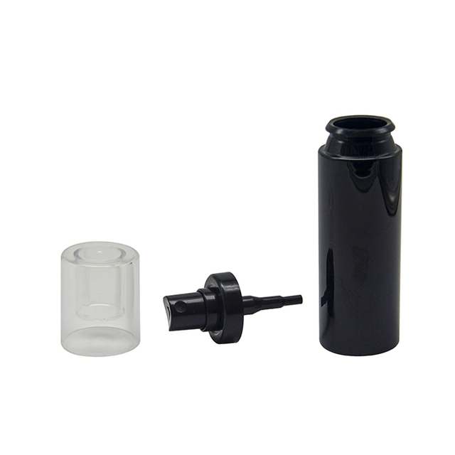 Пластиковая бутылка на 60 мл, 100 мл, 120 мл, 150 м с распылителем тумана и крышкой