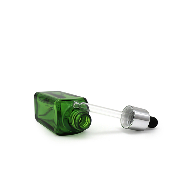 Толстостенная пластиковая бутылка PETG на 2 унции с крышкой-капельницей